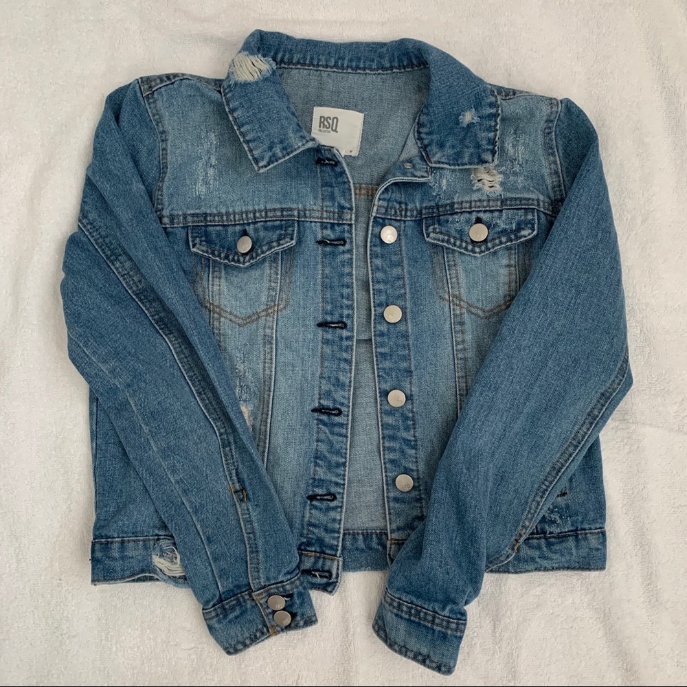 Tillys RSQ Juniors Jean Jacket